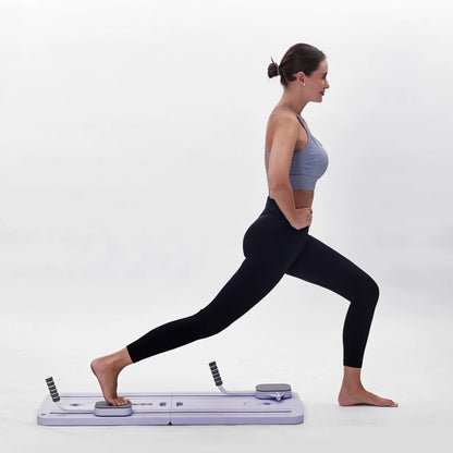 Reformer Pilates™  Sculpte ton corps chez toi