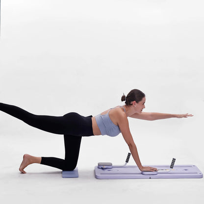 Reformer Pilates™  Sculpte ton corps chez toi